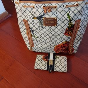 L.A.M.B handbag & Wallet